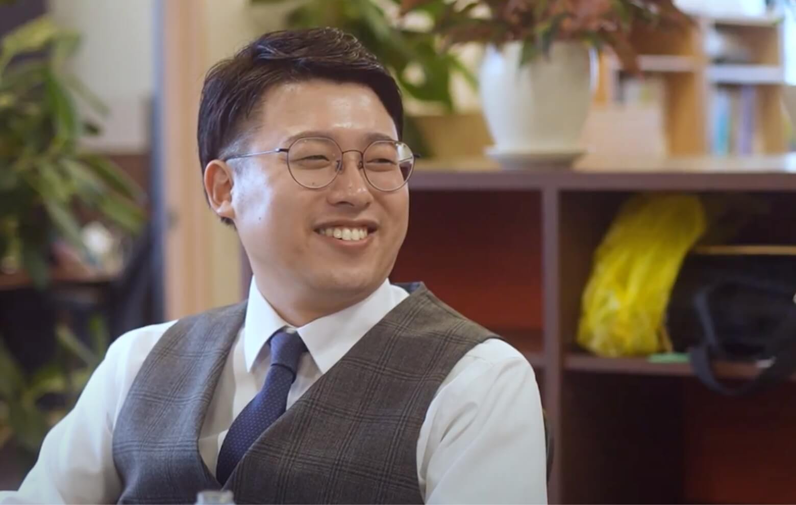 古川 健人 シニアマネージャー 2014年入社