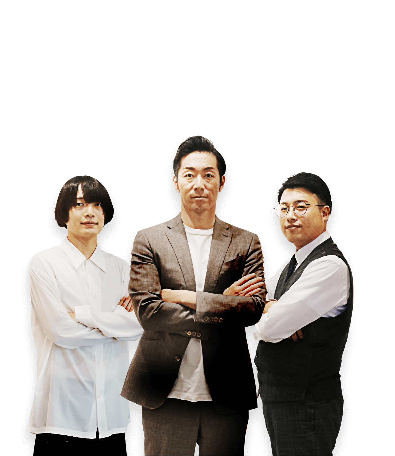 川村采輝 三浦真家 古川健人